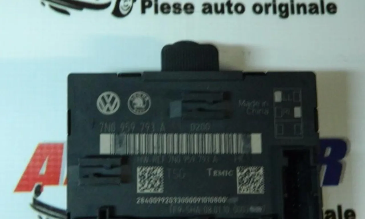 Modul control usa dreapta fata SKODA YETI 2009-2017
