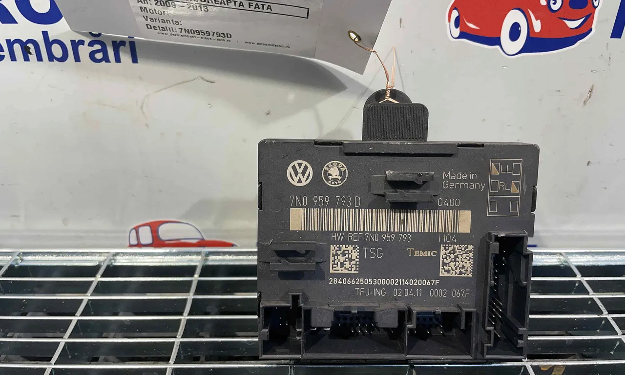 MODUL USA/DREAPTA FATA SKODA YETI 2009-2017