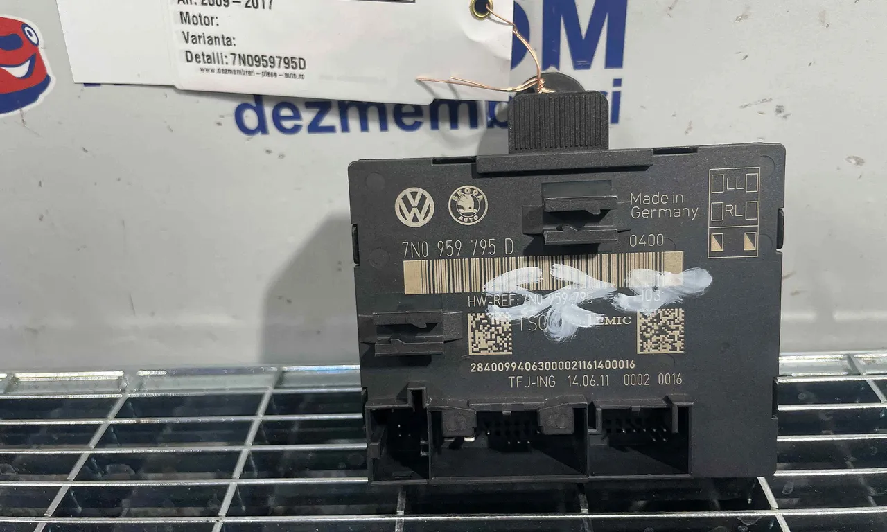 MODUL USA/DREAPTA SPATE SKODA YETI 2009-2017
