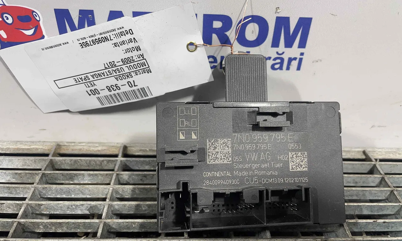 MODUL USA/STANGA SPATE SKODA YETI 2009-2017