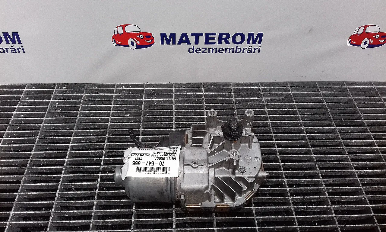 MOTORAS STERGATOR PARBRIZ SKODA YETI 2009-2017