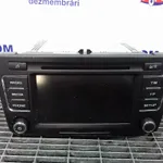 RADIO CD SKODA YETI 2009-2017, vedere frontata