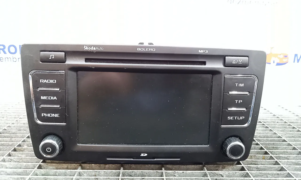 RADIO CD SKODA YETI 2009-2017