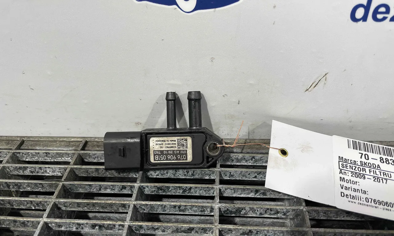 SENZOR FILTRU PARTICULE SKODA YETI 2009-2017