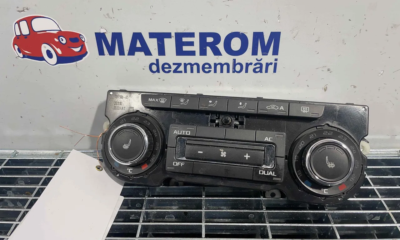TABLOU COMANDA INCALZIRE SKODA YETI 2009-2017