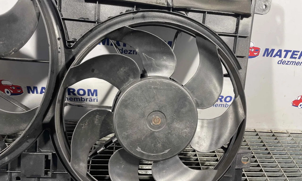 VENTILATOR CLIMA SKODA YETI 2009-2017