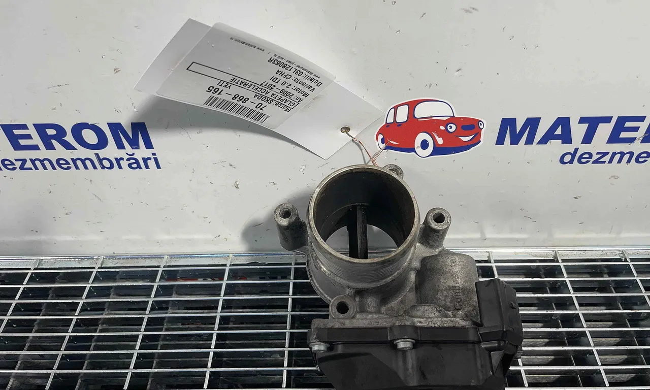 CLAPETA ACCELERATIE SKODA YETI 2009-2017