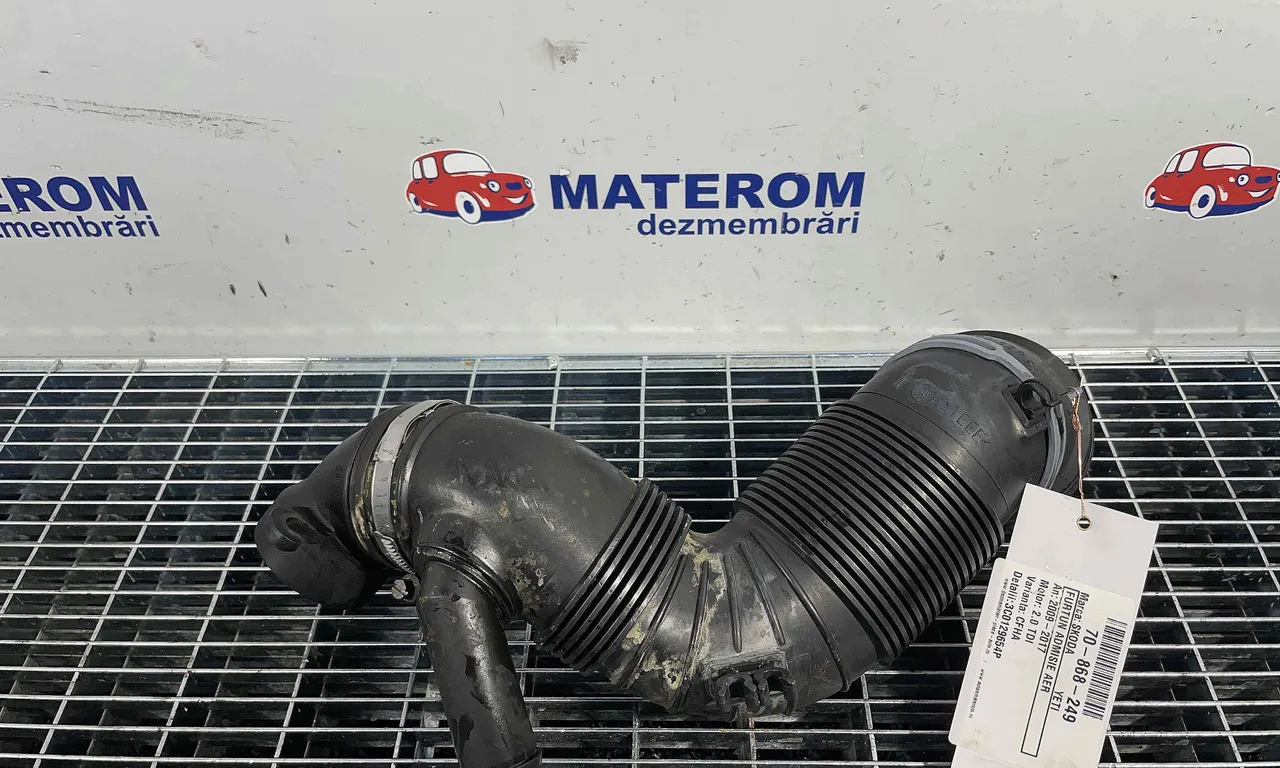 FURTUN ADMISIE AER SKODA YETI 2009-2017