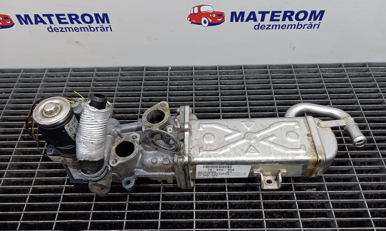 RACITOR GAZE CARTER SKODA YETI 2009-2017