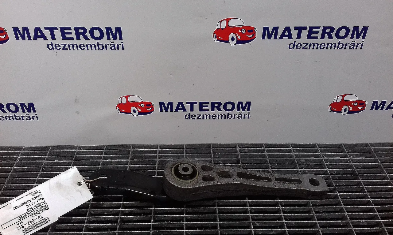 TAMPON CUTIE VITEZE SKODA YETI 2009-2017
