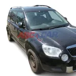 Arcuri spate SKODA YETI 2009-2017, vedere laterala