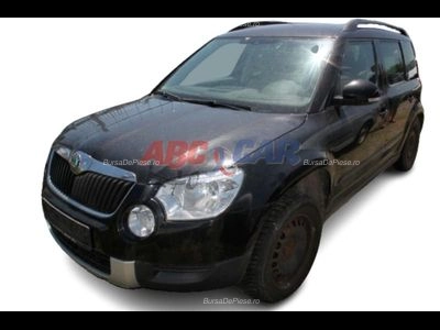 Maneta schimbator viteze SKODA YETI 2009-2017, vedere frontata