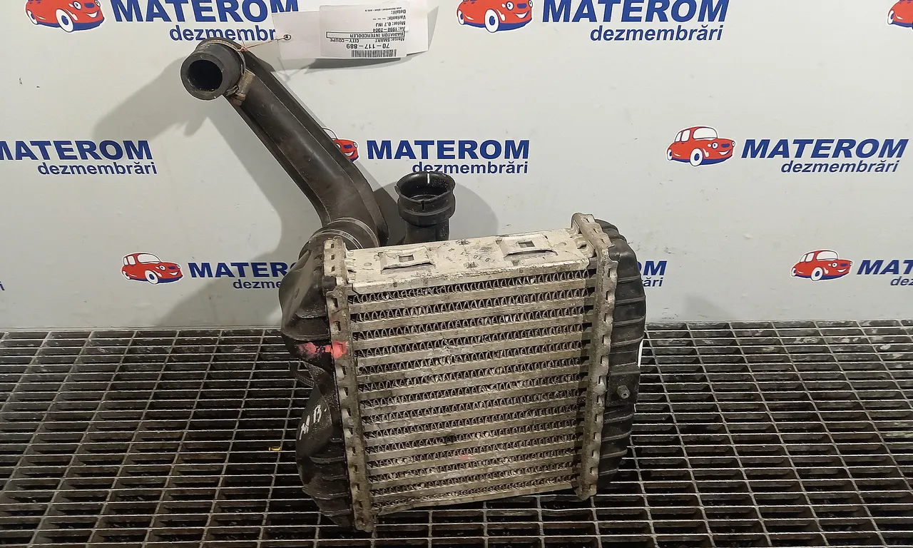 RADIATOR INTERCOOLER SMART CITY-COUPE 1998-2004