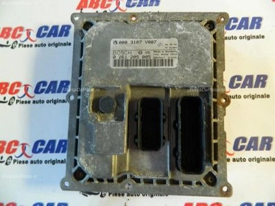 Calculator motor SMART FORTWO 2004-2007 oe 0003107V007, vedere frontata