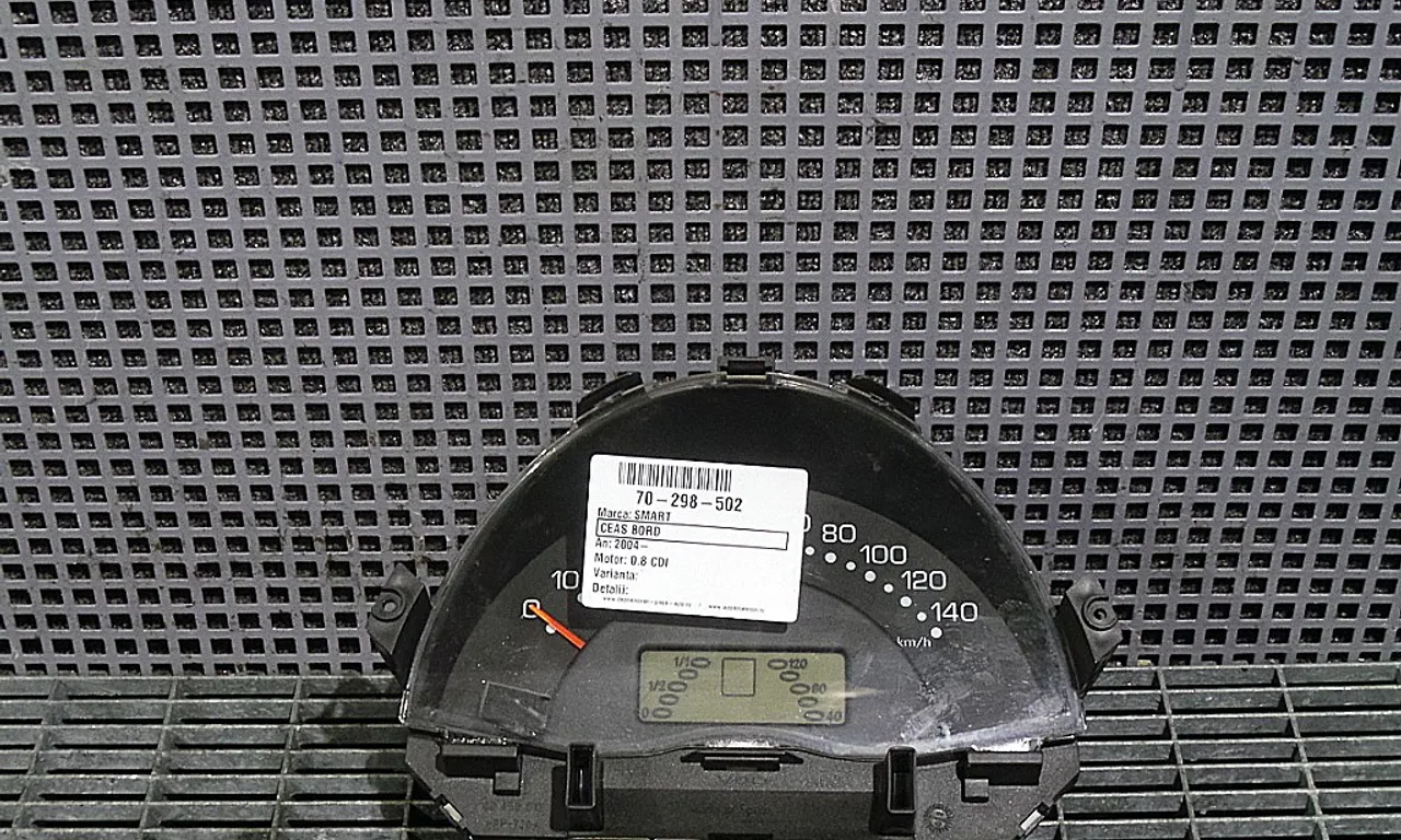 CEAS BORD SMART FORTWO 2004-2007