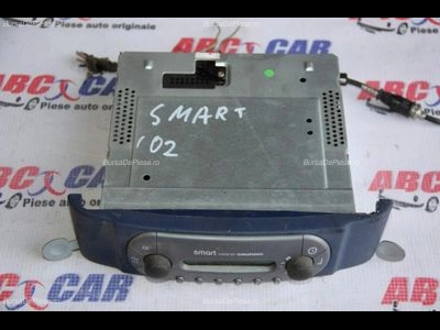 Radio SMART FORTWO 2004-2007 oe 0001199V006, vedere frontata