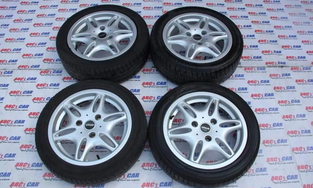 Set jante aliaj R15 SMART FORTWO 2004-2007