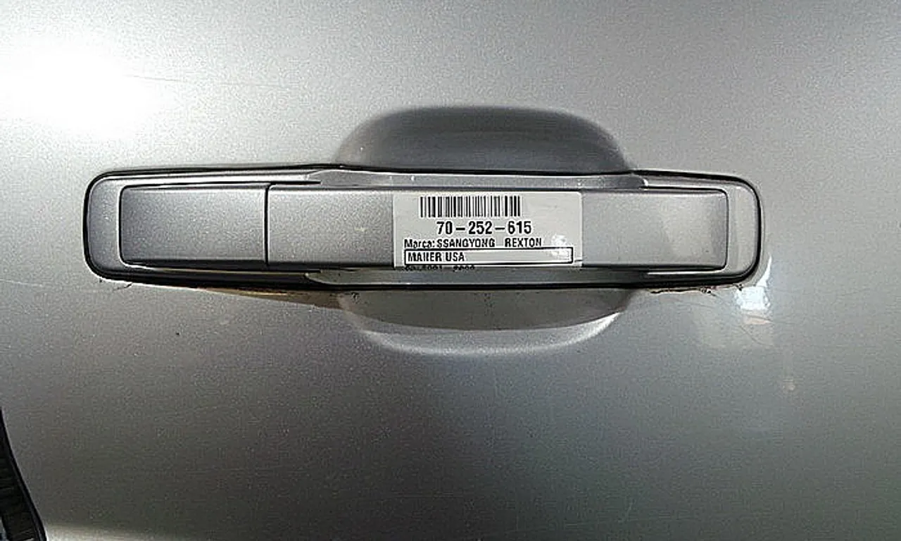 MANER USA SPATE DREAPTA SSANGYONG REXTON / REXTON II 2002-2006
