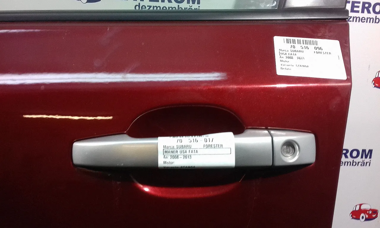 MANER USA FATA STANGA SUBARU FORESTER 2007-2013