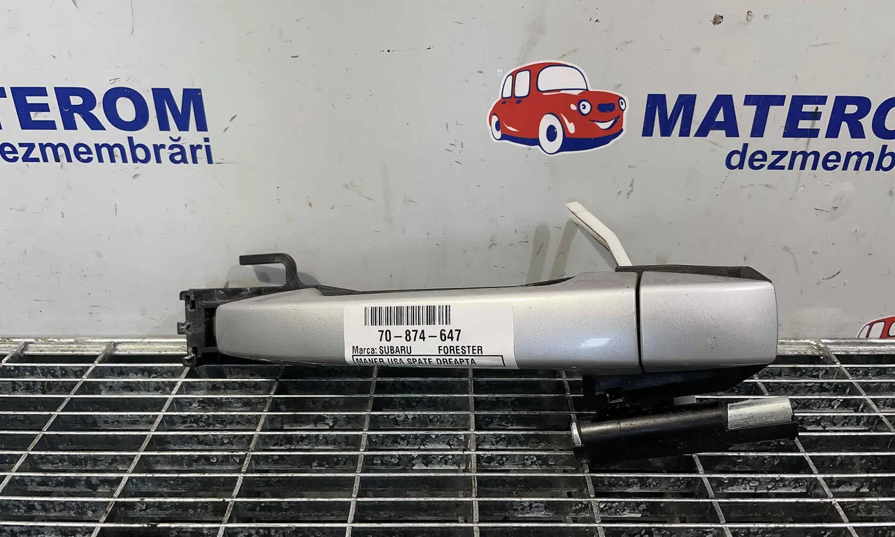 MANER USA SPATE DREAPTA SUBARU FORESTER 2007-2013