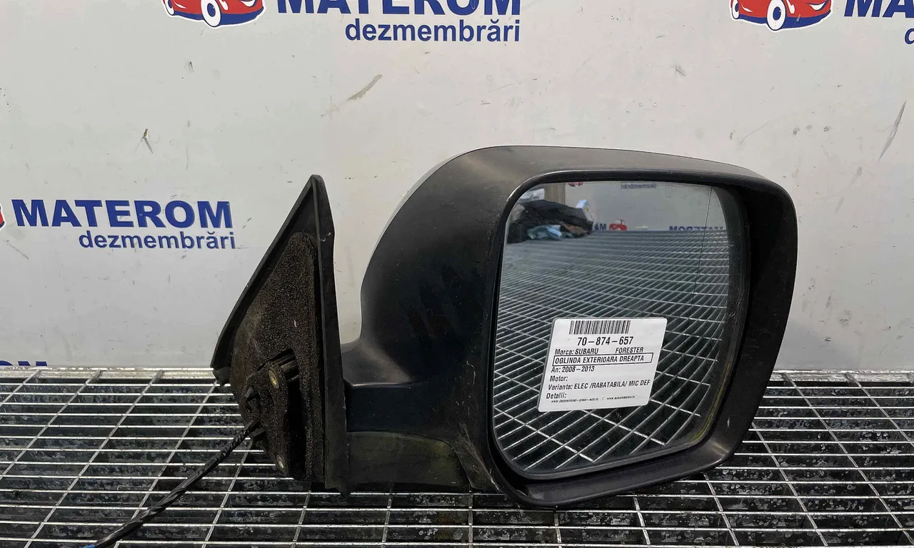 OGLINDA EXTERIOARA DREAPTA SUBARU FORESTER 2007-2013