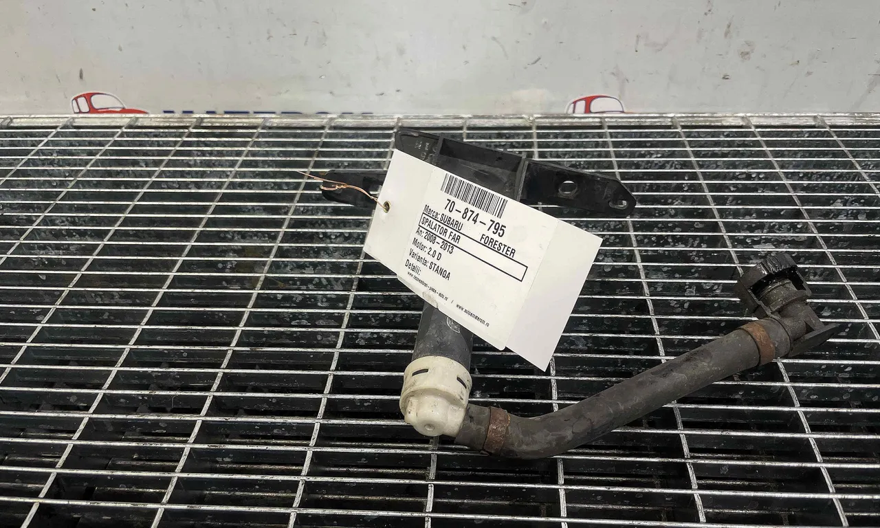 SPALATOR FAR SUBARU FORESTER 2007-2013