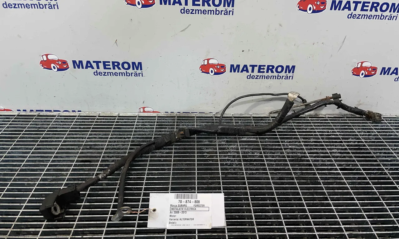INSTALATIE ELECTRICA SUBARU FORESTER 2007-2013