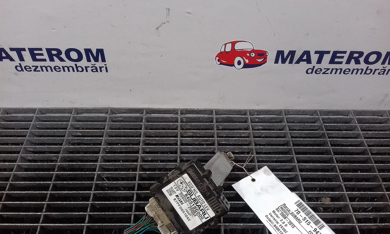 MODUL SUBARU FORESTER 2007-2013