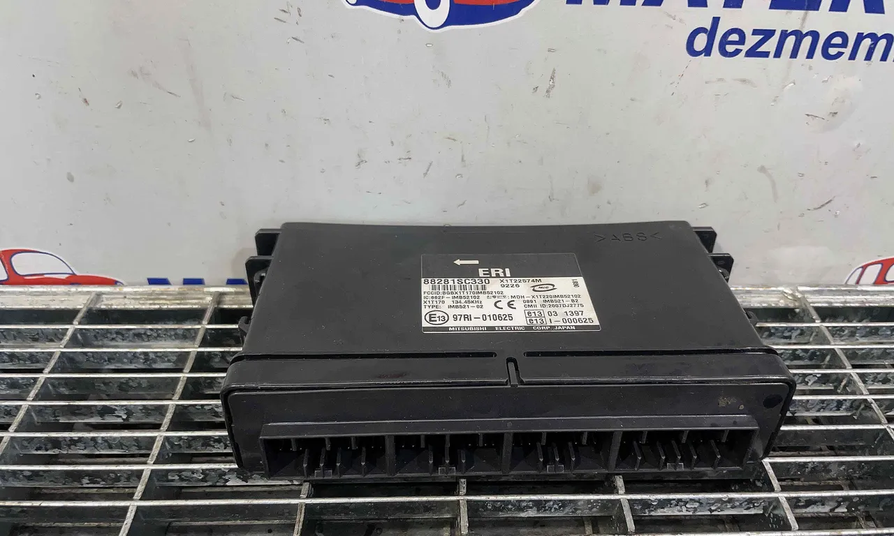 MODUL SUBARU FORESTER 2007-2013