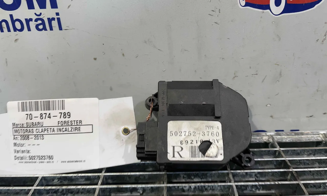MOTORAS CLAPETA INCALZIRE SUBARU FORESTER 2007-2013