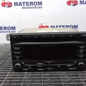 RADIO CD SUBARU FORESTER 2007-2013, vedere frontata
