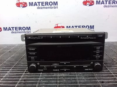 RADIO CD SUBARU FORESTER 2007-2013, vedere frontata