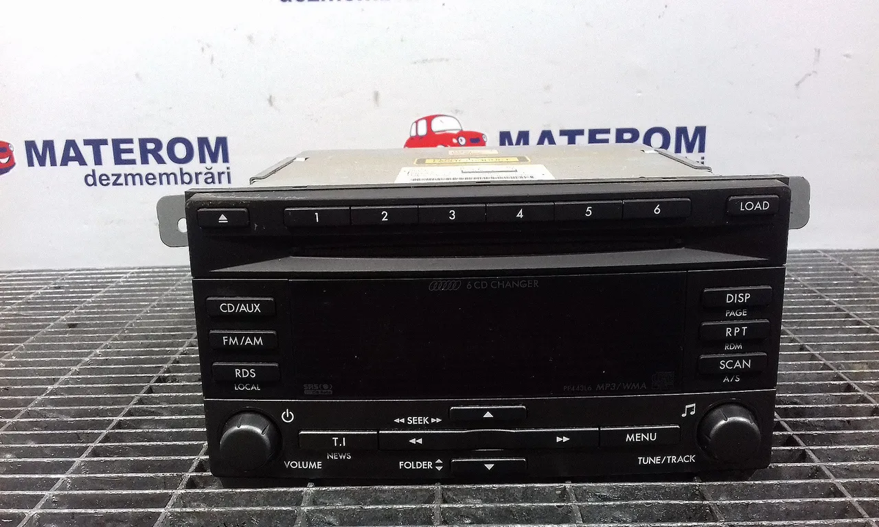 RADIO CD SUBARU FORESTER 2007-2013