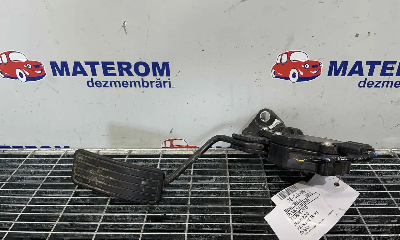 PEDALA ACCELERATIE SUBARU FORESTER 2007-2013