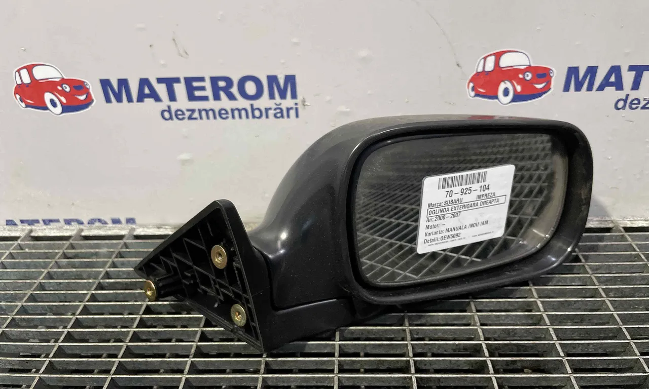 OGLINDA EXTERIOARA DREAPTA SUBARU IMPREZA 1999-2009