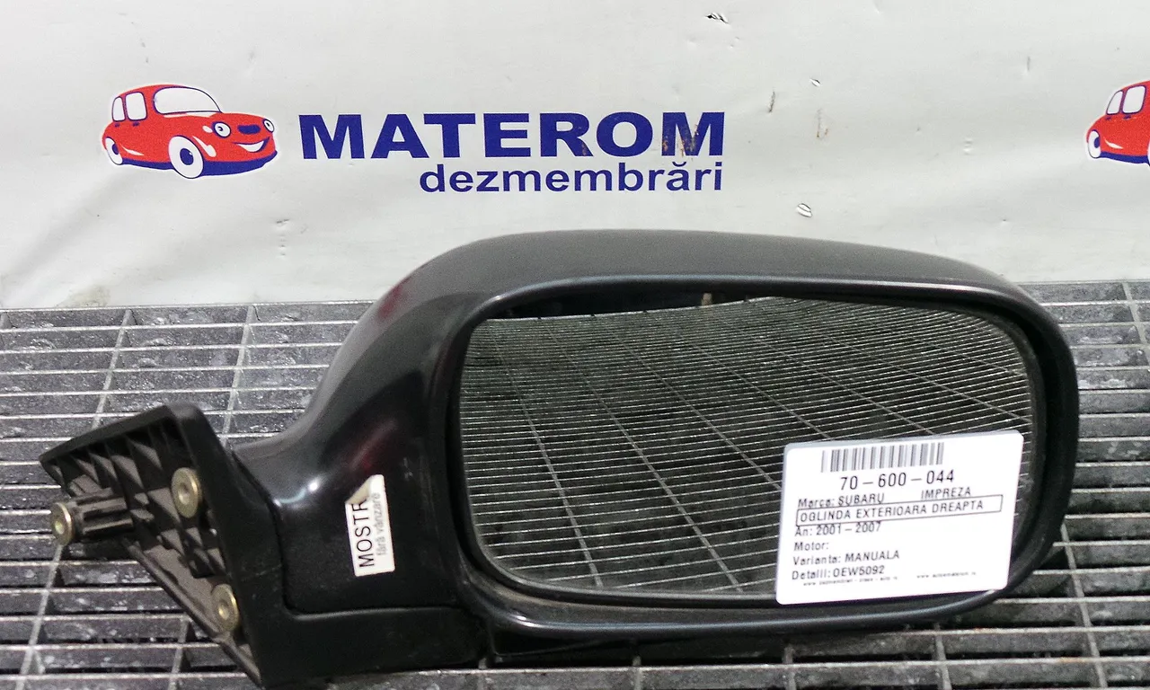 OGLINDA EXTERIOARA DREAPTA SUBARU IMPREZA 1999-2009