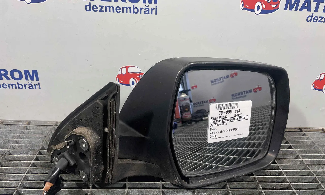 OGLINDA EXTERIOARA DREAPTA SUBARU LEGACY V 2009-2012