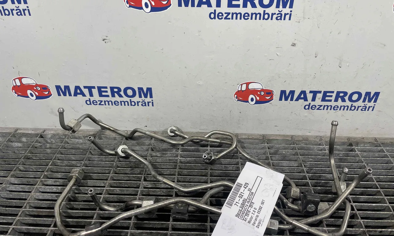 CONDUCTA INJECTOR SUBARU XV 2011-2017