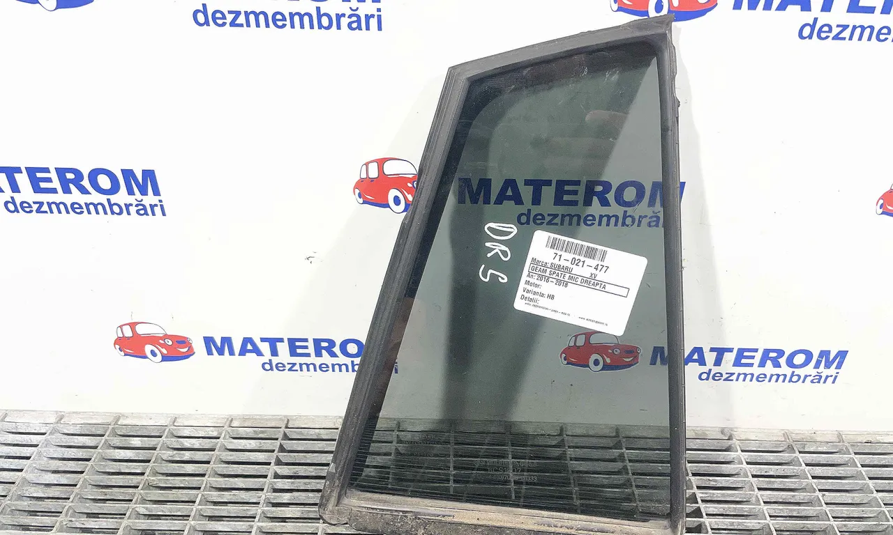 GEAM SPATE MIC DREAPTA SUBARU XV 2011-2017
