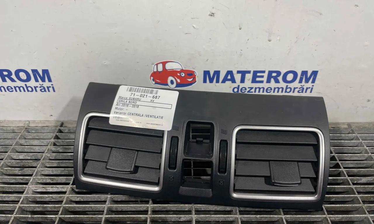 GRILA BORD SUBARU XV 2011-2017