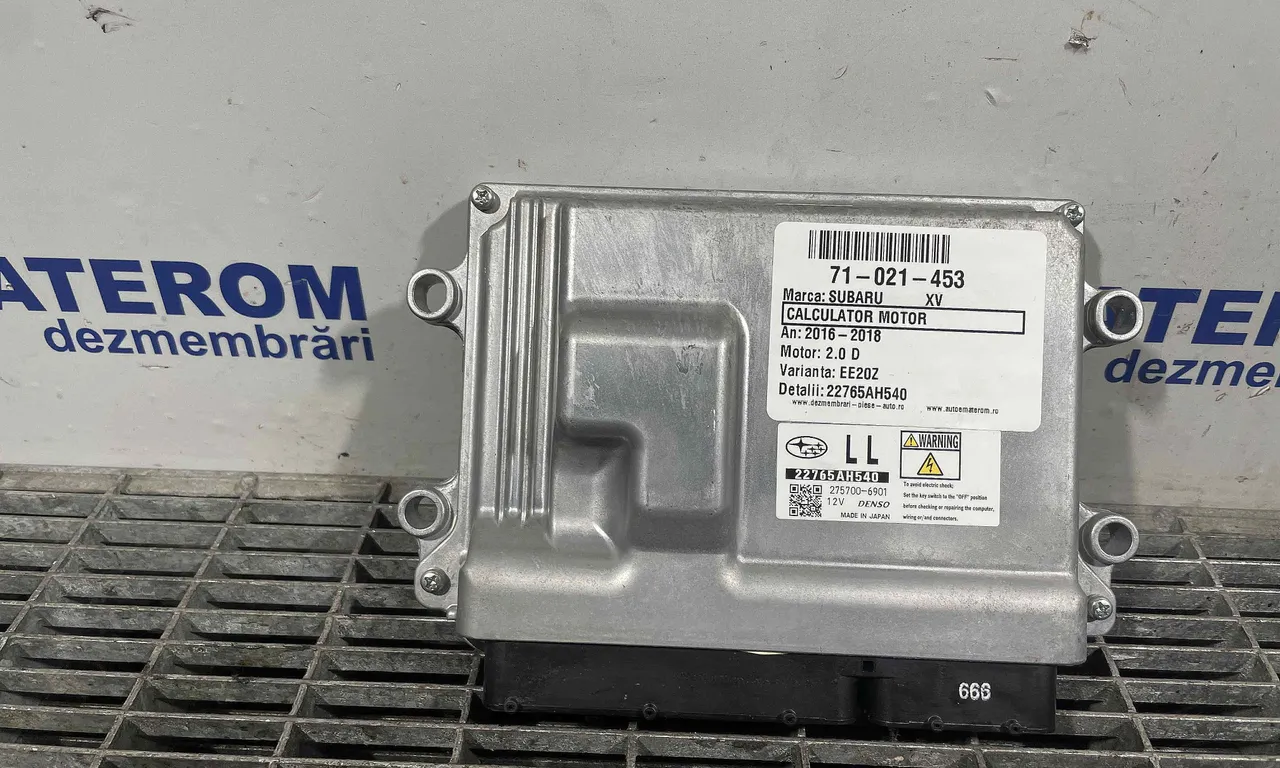 CALCULATOR MOTOR SUBARU XV 2011-2017