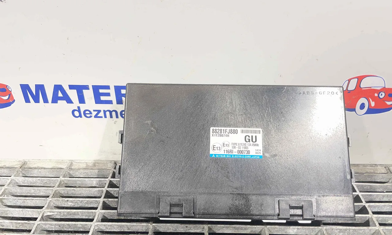 MODUL CONFORT SUBARU XV 2011-2017
