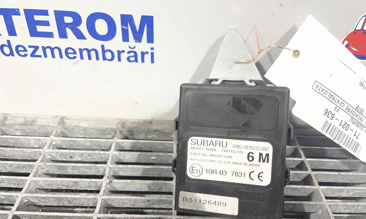 MODUL INCHIDERE CENTRALIZATA SUBARU XV 2011-2017