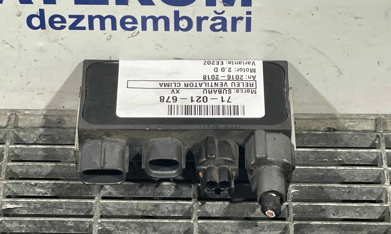 RELEU VENTILATOR CLIMA SUBARU XV 2011-2017