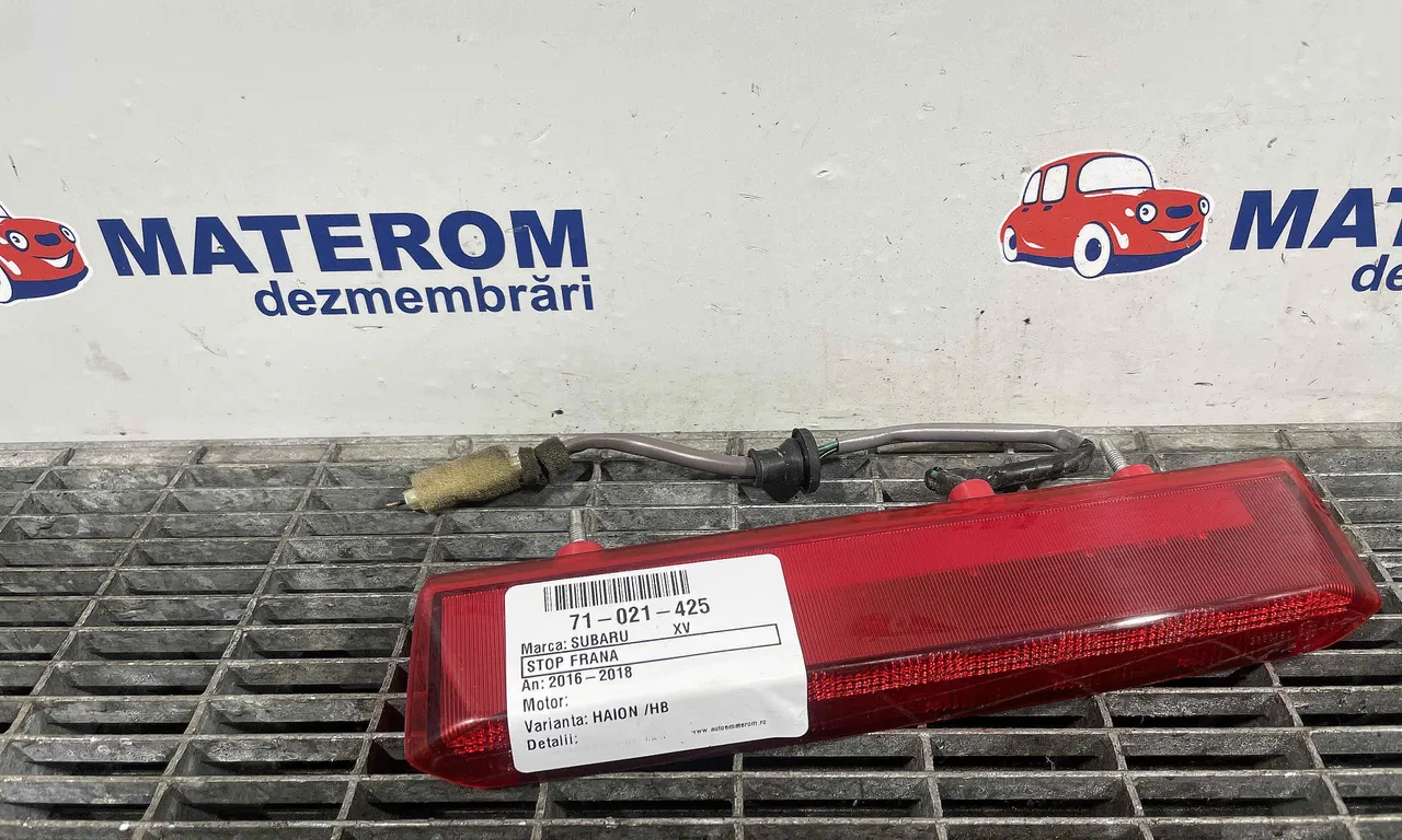 STOP FRANA SUBARU XV 2011-2017