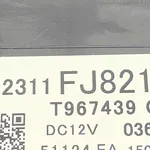 TABLOU COMANDA INCALZIRE SUBARU XV 2.0 D 2011-2017 oe-72311FJ821, vedere laterala