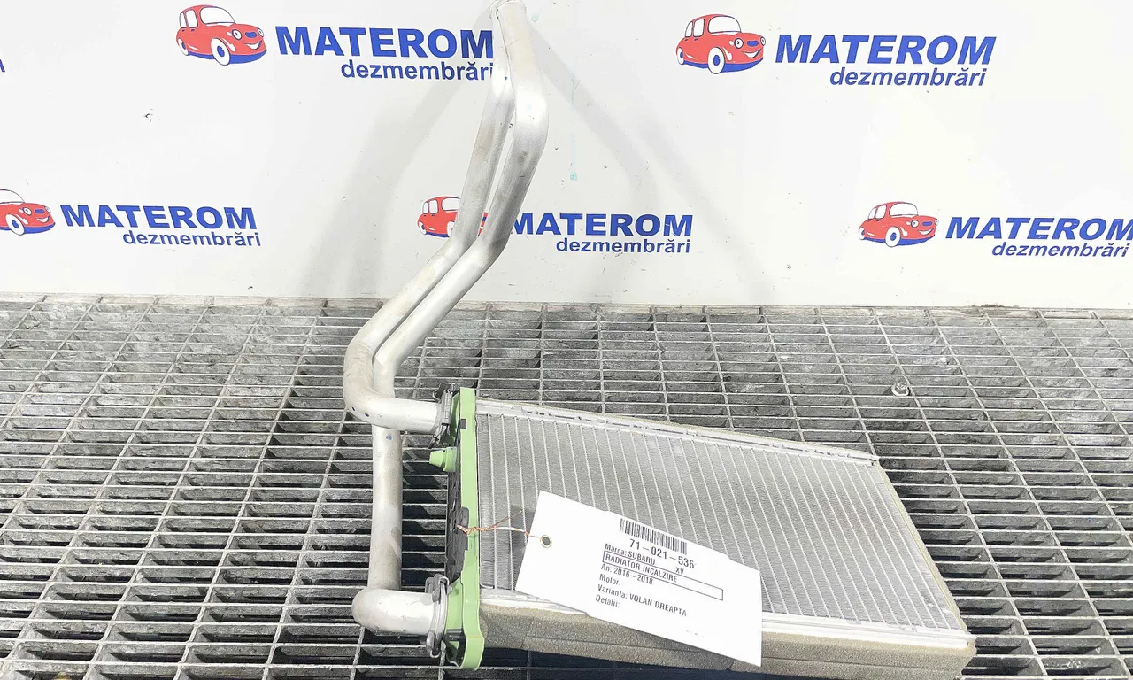 RADIATOR INCALZIRE SUBARU XV 2011-2017