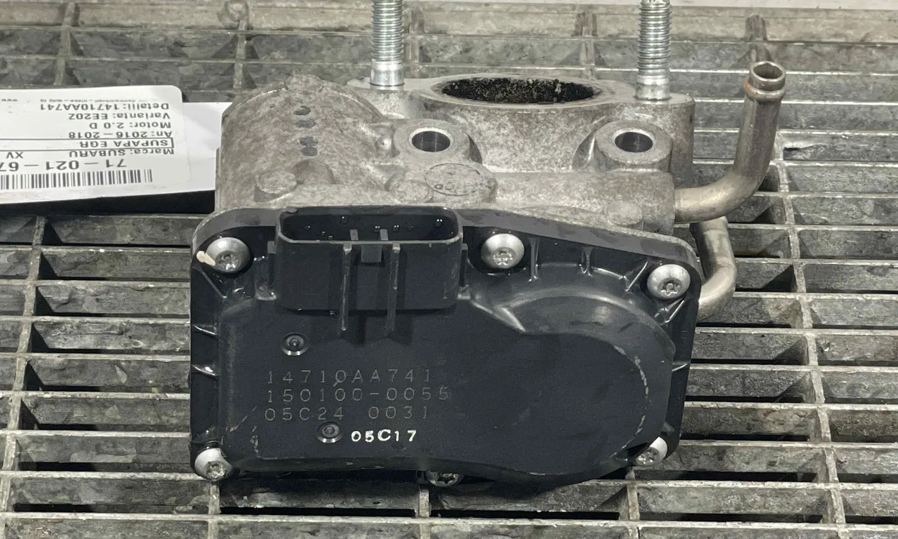 SUPAPA EGR SUBARU XV 2011-2017