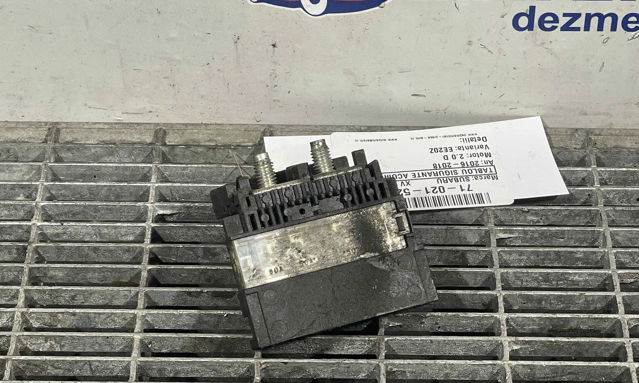 TABLOU SIGURANTE ACUMULATOR SUBARU XV 2011-2017
