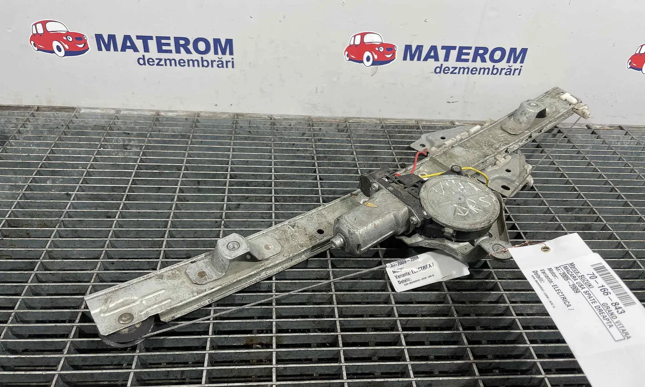 MACARA USA SPATE DREAPTA SUZUKI GRAND VITARA II 2005-2009